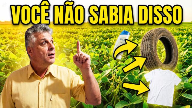 O agro está na sua casa inteira e você não percebe |...