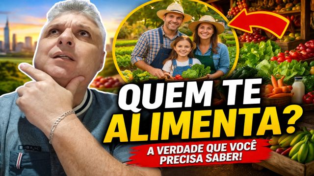 SEM ISSO, FALTARIA COMIDA NO BRASIL| AGROCAST #03