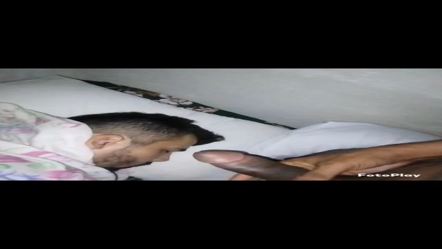 VEIO DORMIR AQUI EM CASA E LEVOU VARA