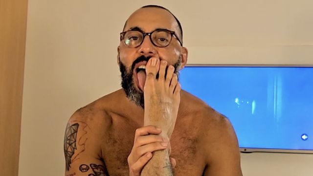 Mais uma prévia: Vocês também gostam de pés? @goiasdot