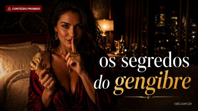 O Gengibre pode aumentar o seu prazer 