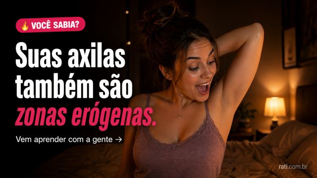 Axilismo: O Prazer Escondido nas Axilas