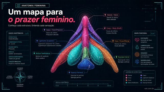 Missão Clitóris: Um guia sem censura para o prazer 