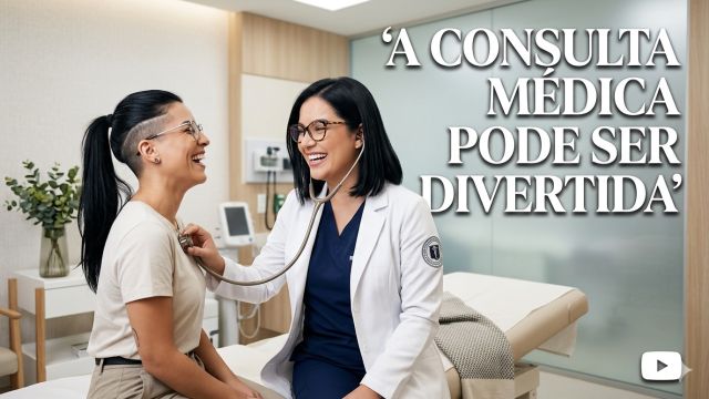 Brinque de médico com sua parceira e tudo fica mais ...