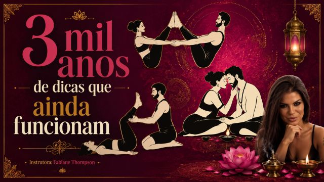Kama Sutra 05 - União voluptuosa  e mais duas posições 