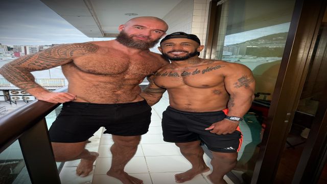 I arrived in Rio and went for a massage, I ended up ...