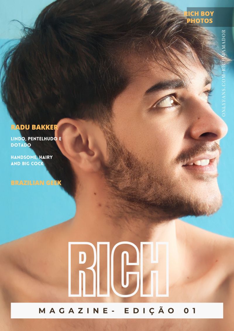 SÉRIE - RICH MAGAZINE - RADU BAKKER