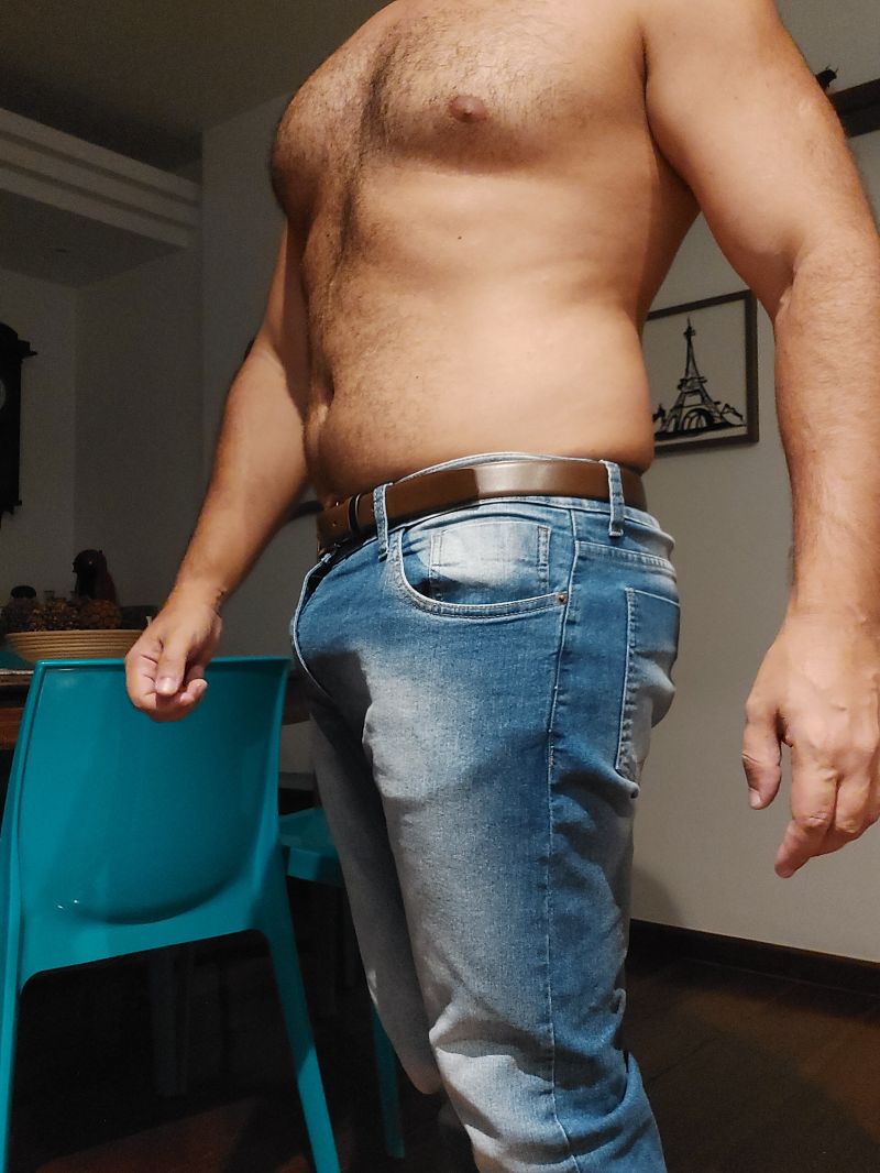 E de Jeans, você tem fetiche?