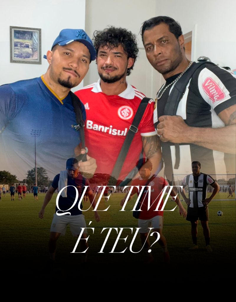 Que time é teu?