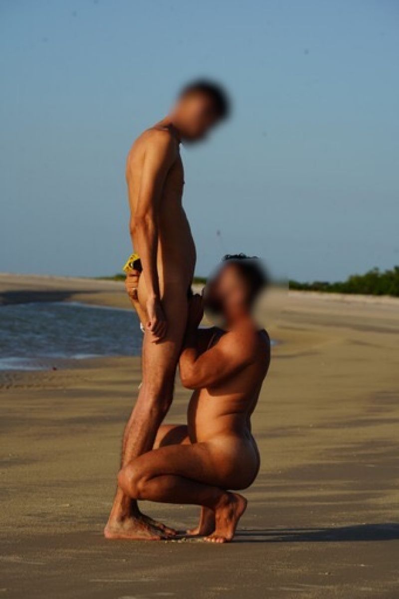 Fudendo na praia