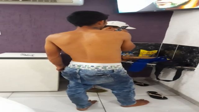 Being fucked by two ex convicts.