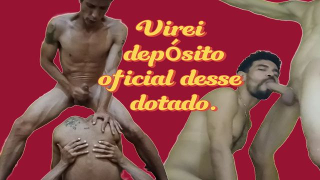 Fael dotado me estraçalhando na pica.