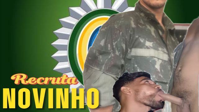 O boy me fodeu fardado