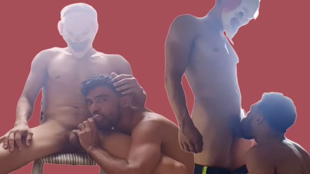 O ativo me fez gozar sem usar as mãos.