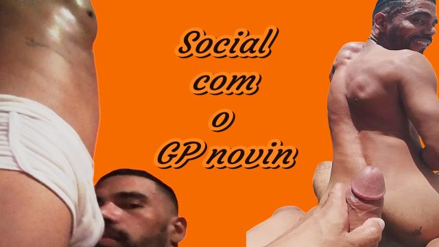 GP novinho socador de cuceta