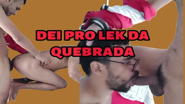 Fui no cafofo do lek