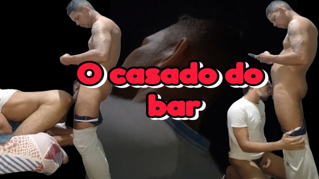 O casado bêbado