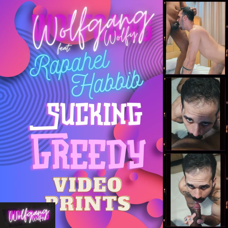 Sucking Greedy prints collection.