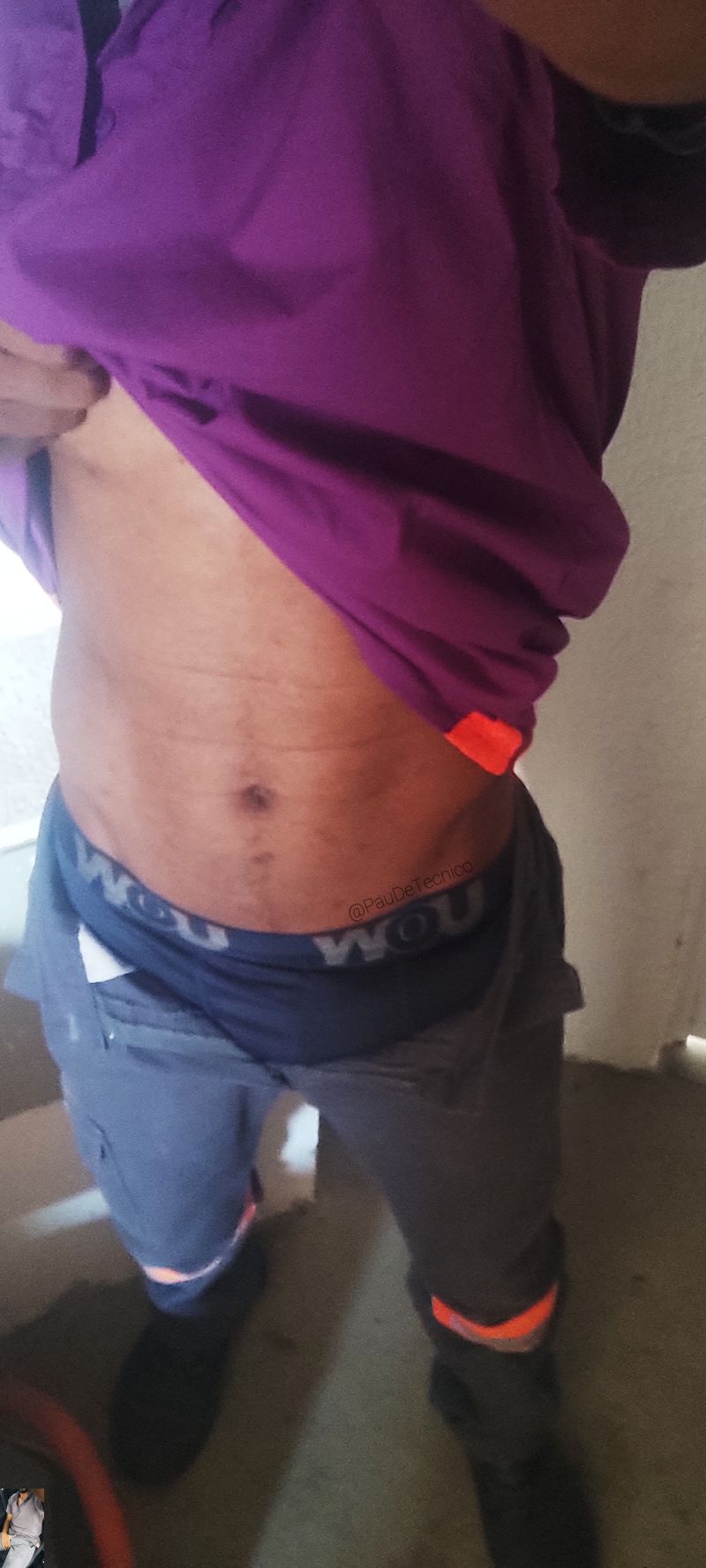 Deixa instalação no teu cunduite?