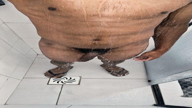 Tesão no banho