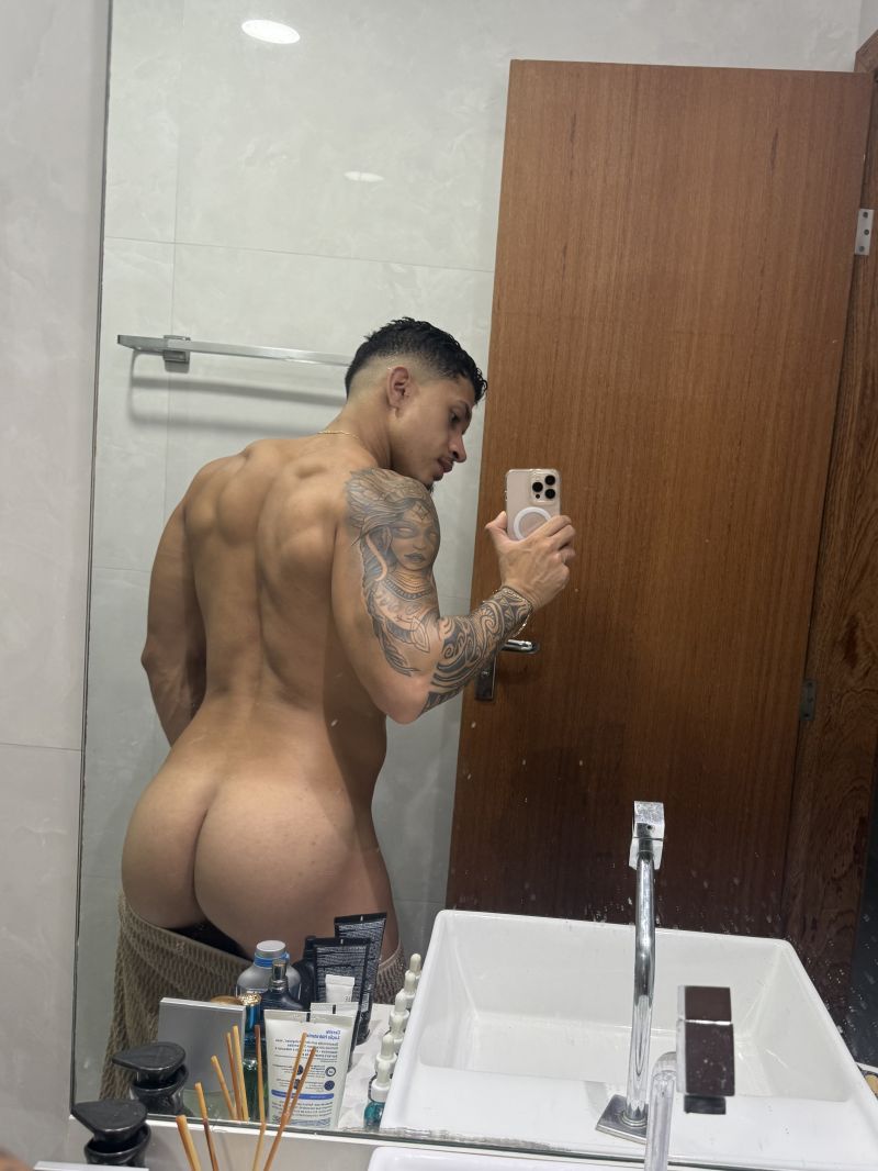 Cheirosinho depois do banho