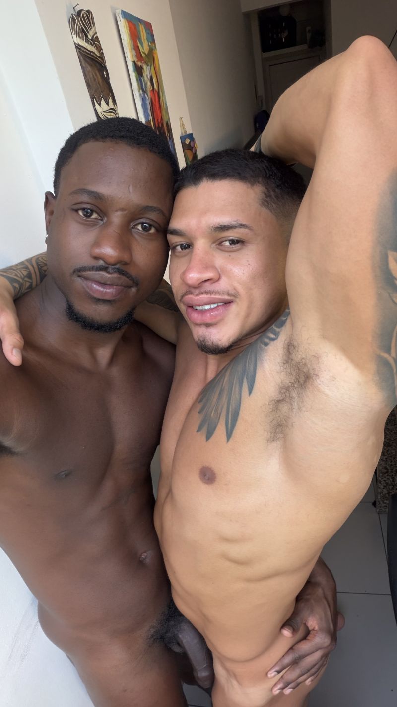Pretinho gostoso