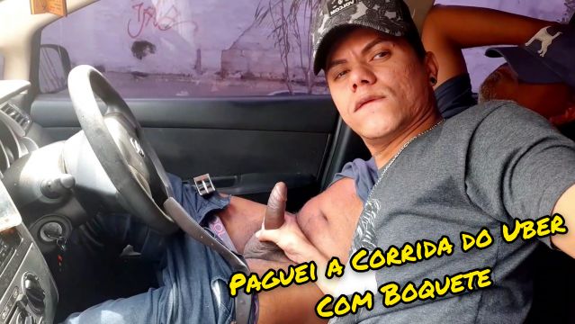 Paguei a Corrida do Uber com Boquete
