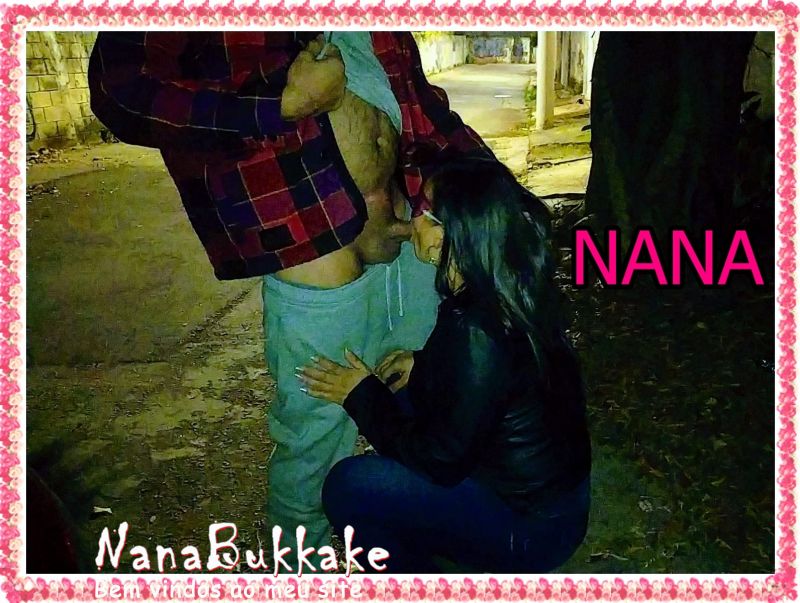 Fazendo dogging na rua