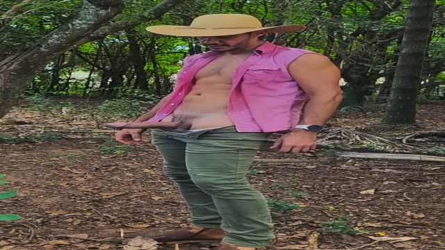 Aquele tesão depois do trabalho na roça