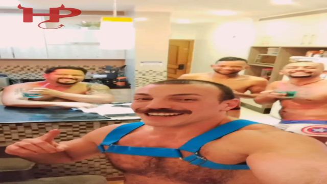 Chegamos na suruba