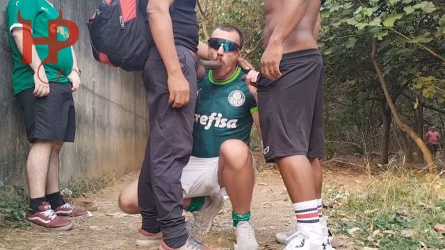 Video 119 - Levei meu amigo palmeirense no parque da...