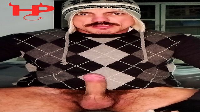 Punheta no frio só assim 