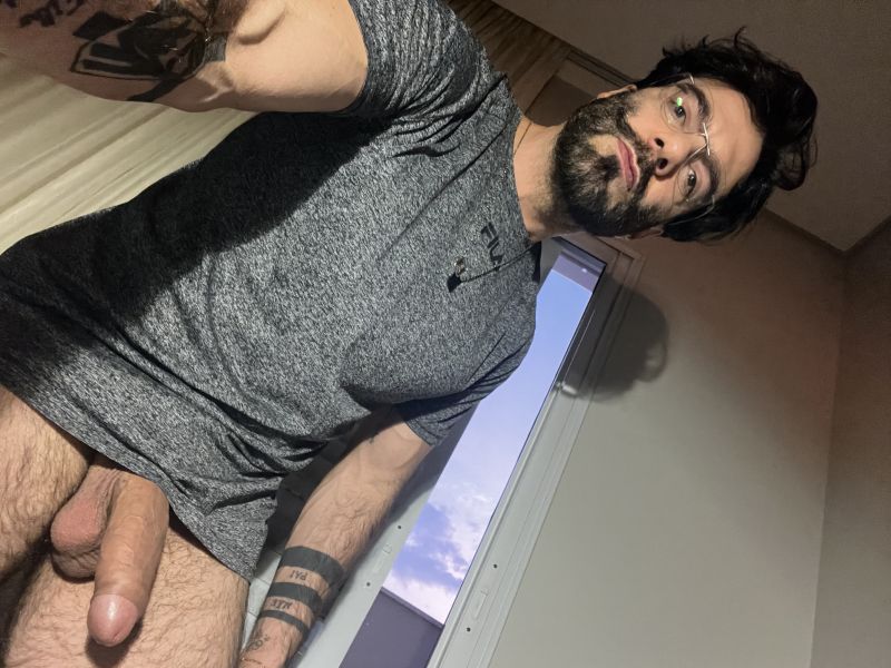 Tô parecendo um professor fazendo fotos eróticas! Quer ter aula comigo?