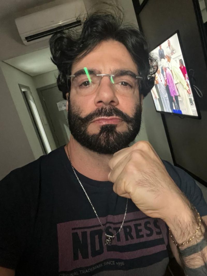 As vezes uso cueca, as vezes! Mas logo tiro!