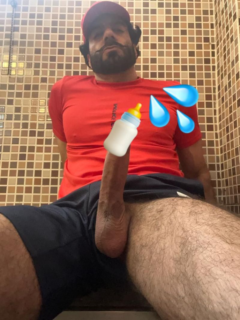 Depois do treino um bom banho! Bora?