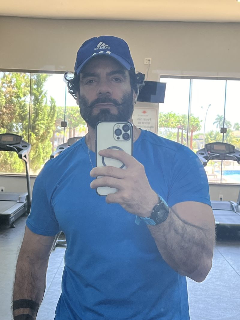 Hj treinei, nadei, fiz vídeos e fotos tirei! Tudo pra vcs!