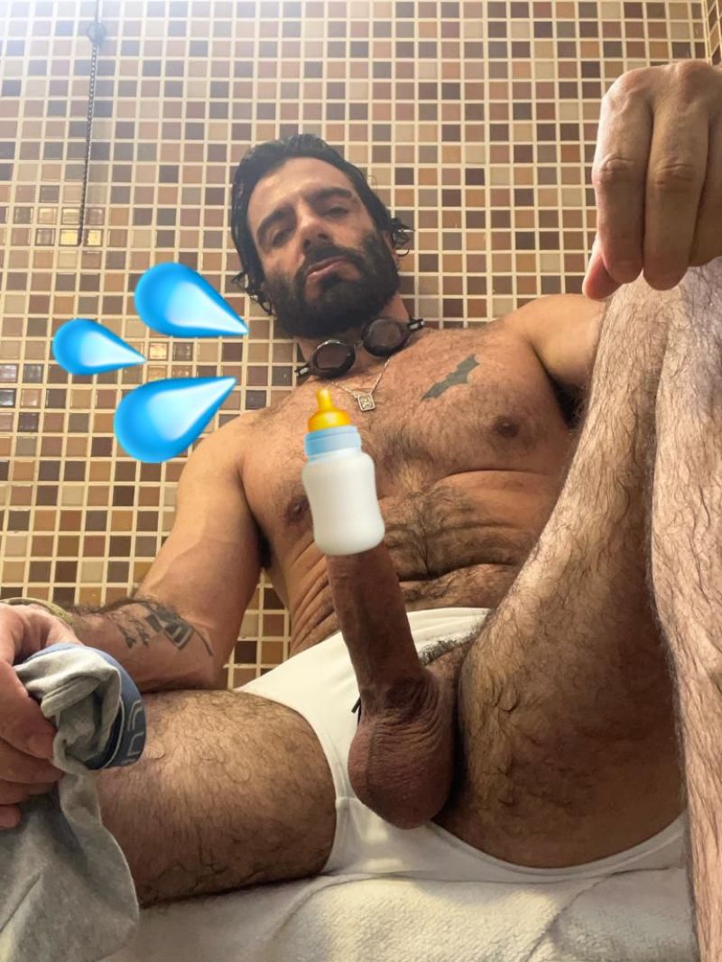 Hj tem mais fotinho e video Pae? Tem sim meus gostosos!