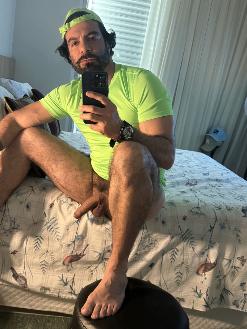 E hj, fui com ou sem cueca na academia?