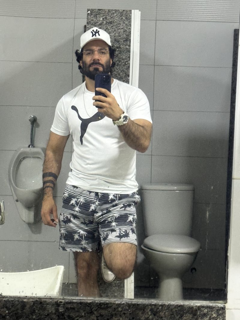 Bora fazer um banheirão comigo? ?✊???