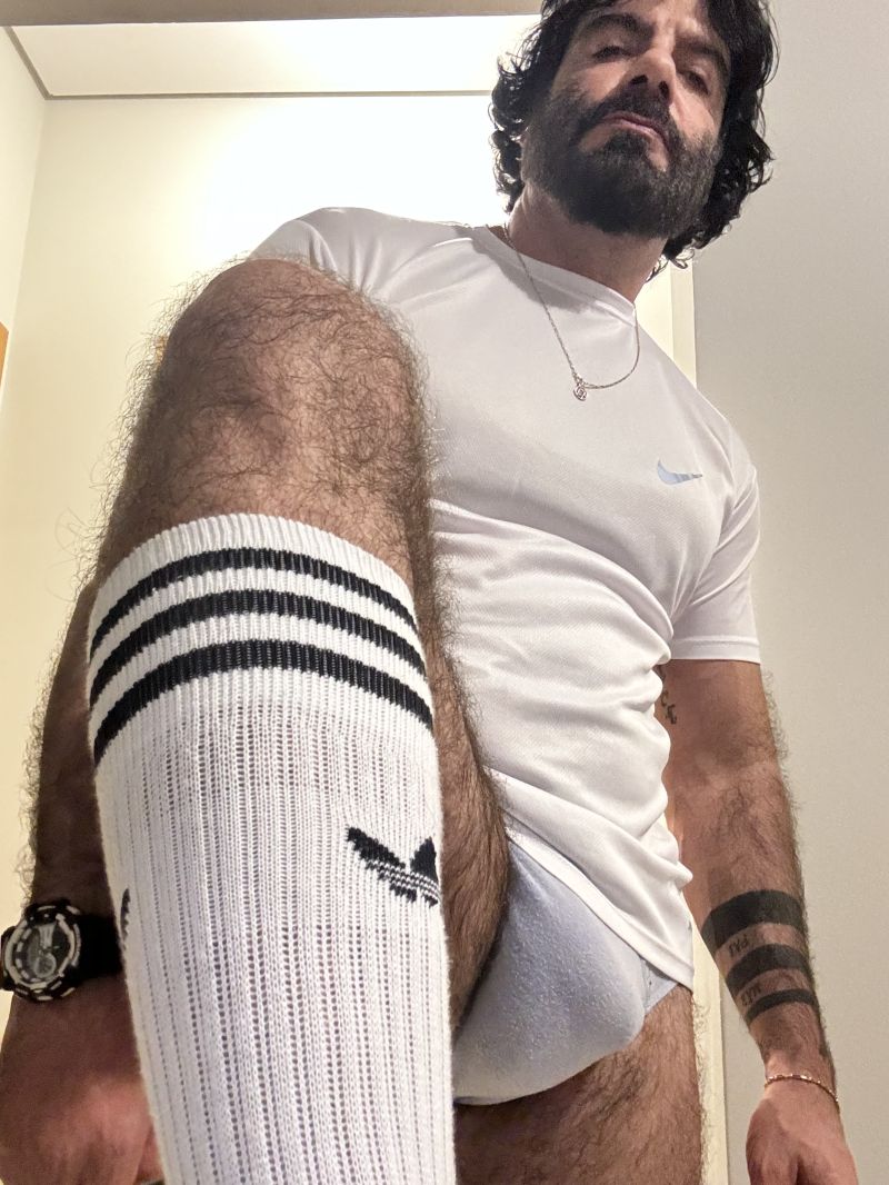 Gosta de homem usando meias de jogador de fut? ??⚽️?