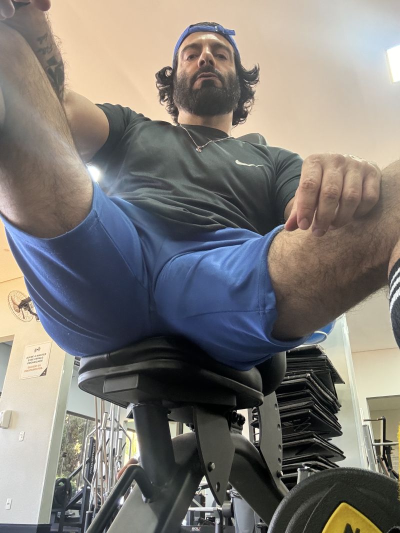 Treinei domingão tbm! Cresce mais! TUDO cresce mais! ?????‍♂️?