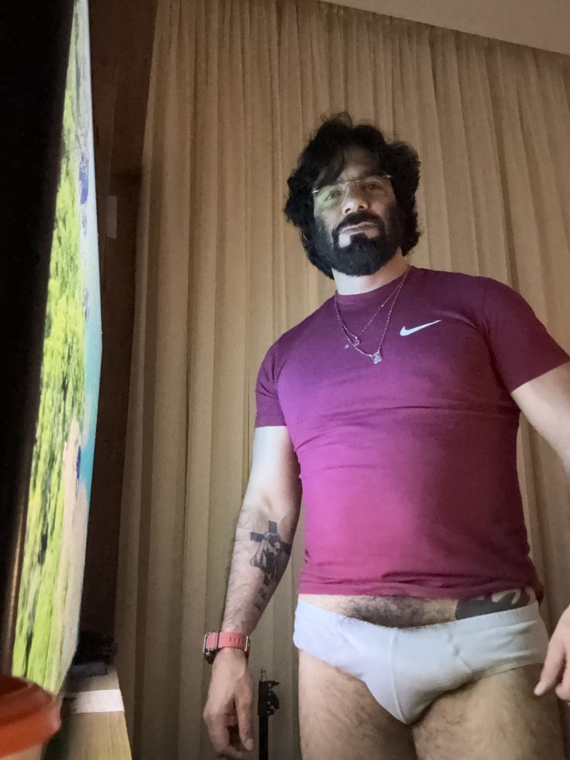 Nao tava achando cueca! Achei!