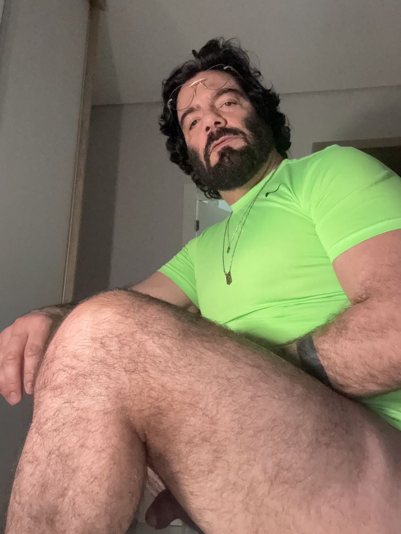 Ainda nao banhei, to preguicento hoje!