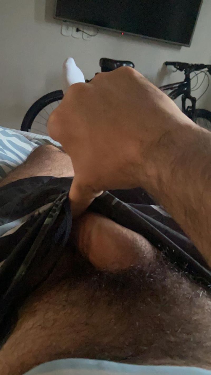 Barraca armada! E a arma junto!