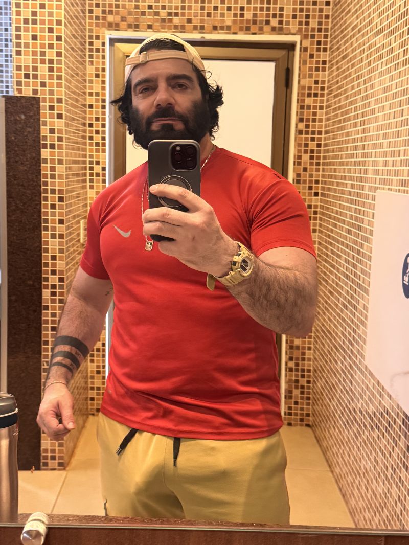 Treino de segunda ta pago! E a cueca….