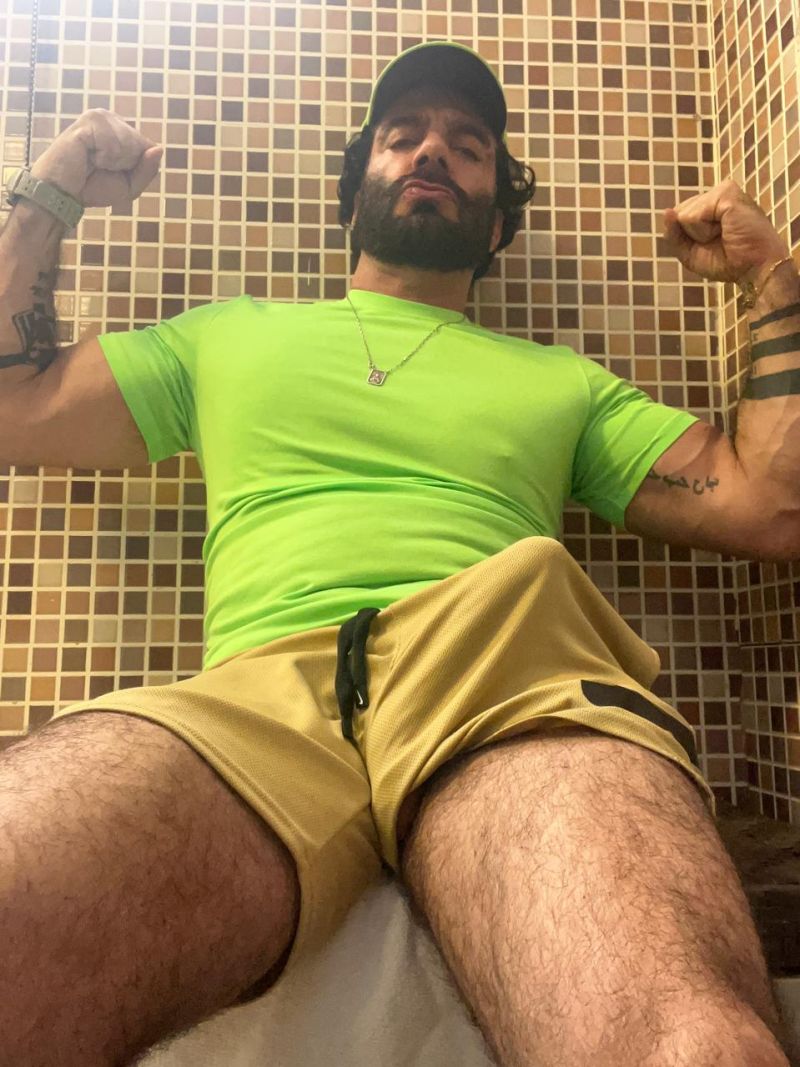 Treinar e depois ainda nadar faz tudo crescer ainda mais, vc concorda?