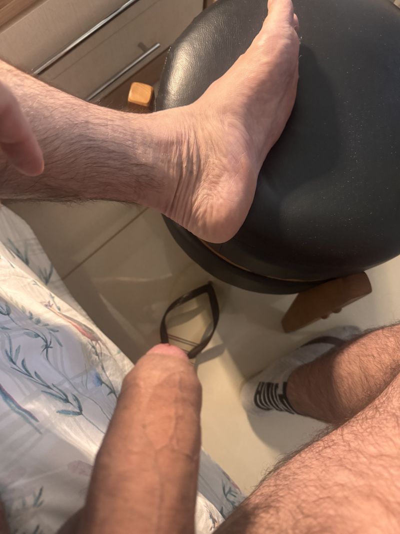 Faria uma massagem no meu pe?