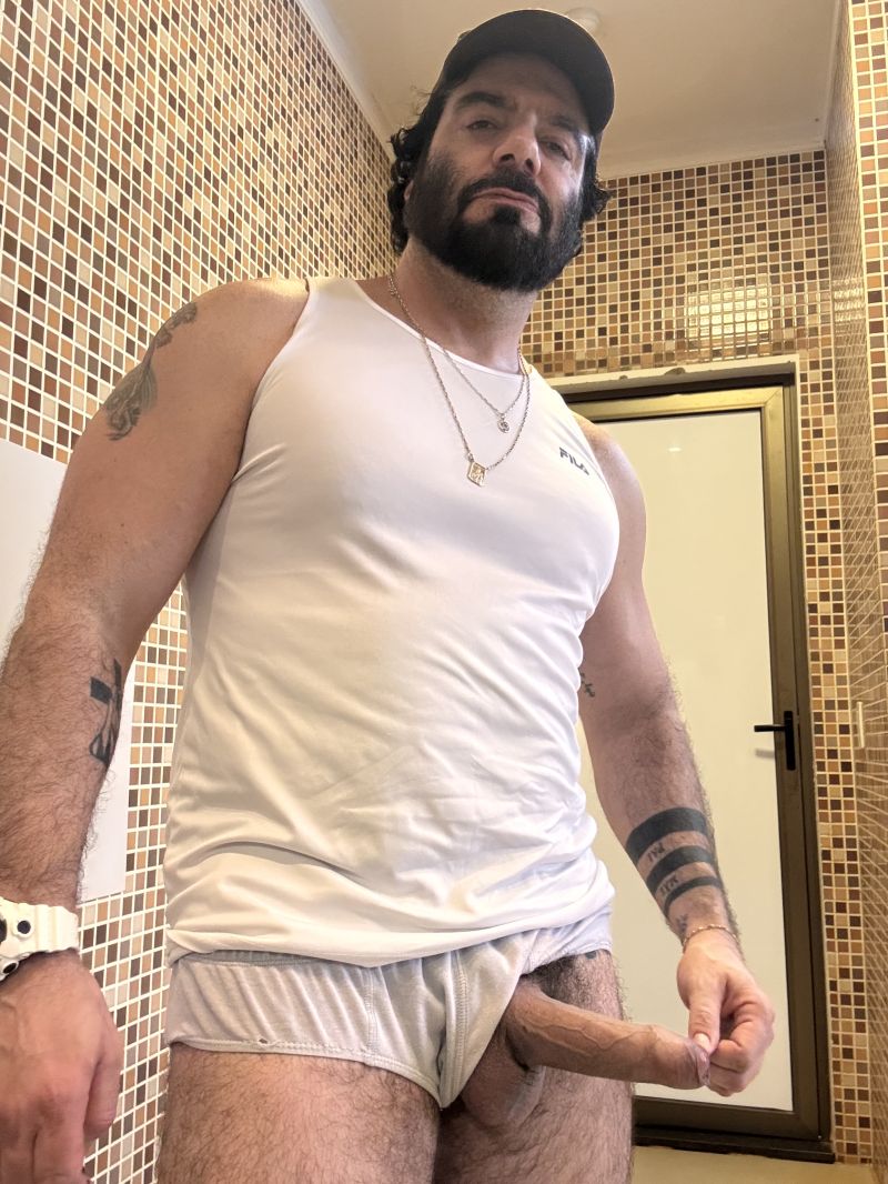 Daria uma fungada em mim pra ver se preciso de banho depois do treino?