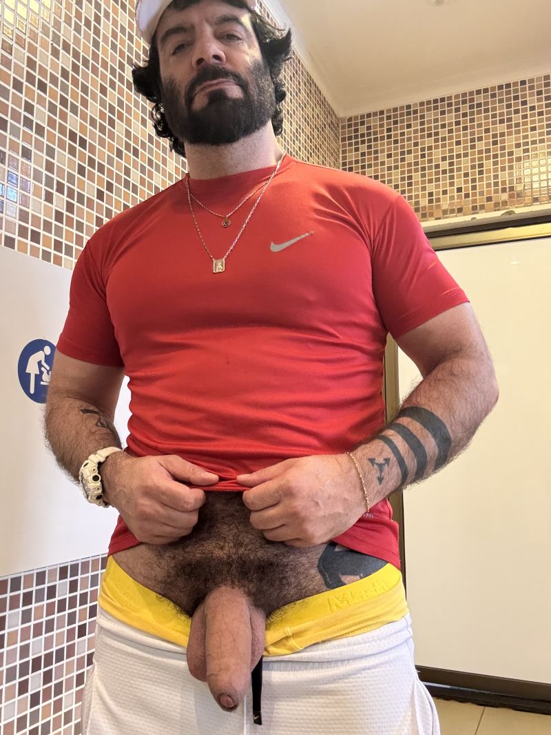 Serasse preciso trocar a cueca depois do treino? Qual sua opinião?