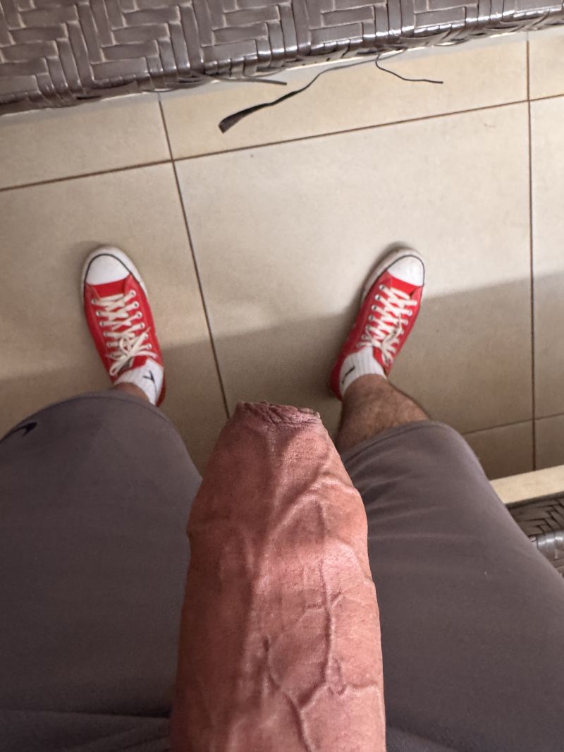 Hoje treinei com meu All Star vermelho! Gosta dele?